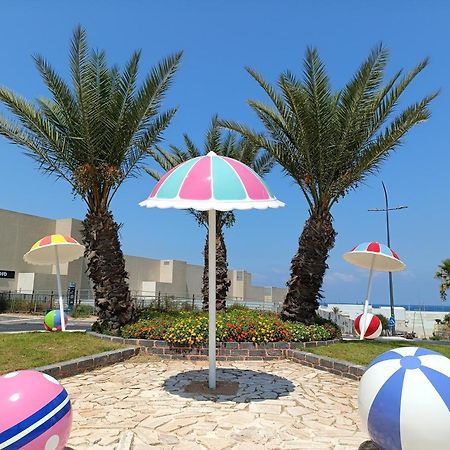 アシュケロンMarina Breezeアパートメント エクステリア 写真