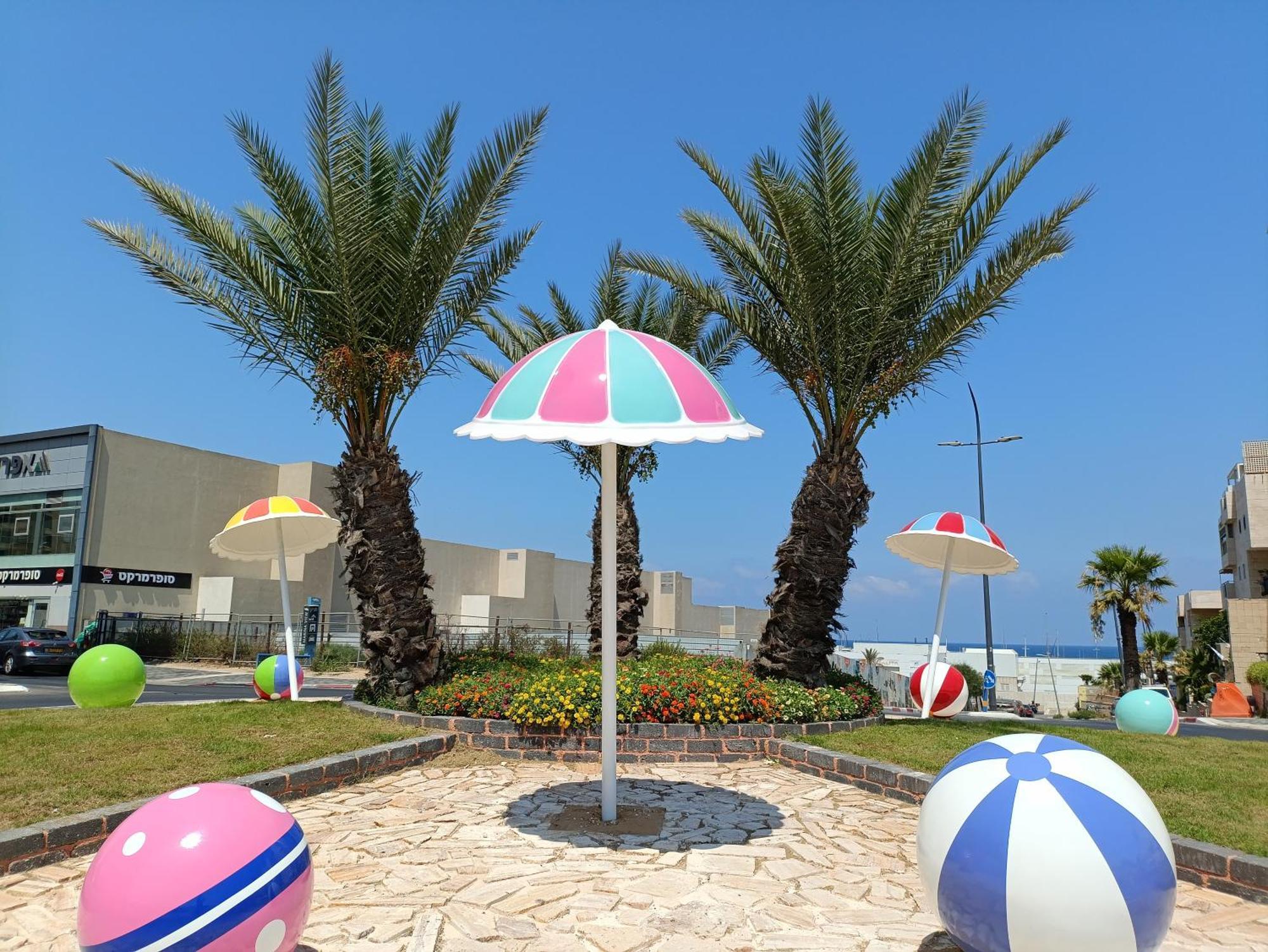 アシュケロンMarina Breezeアパートメント エクステリア 写真